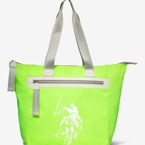 U.S POLO ASSN. NYLON LOGO TOTE BAG